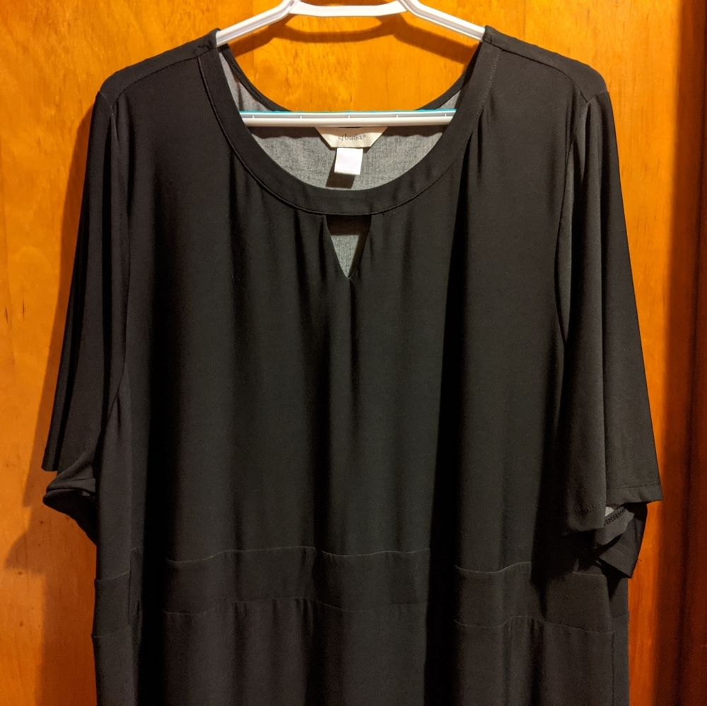 Soft slinky dress